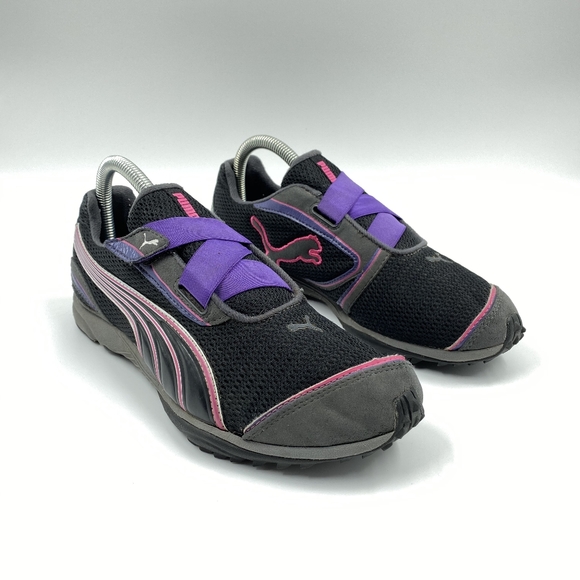 puma trainers with velcro strap